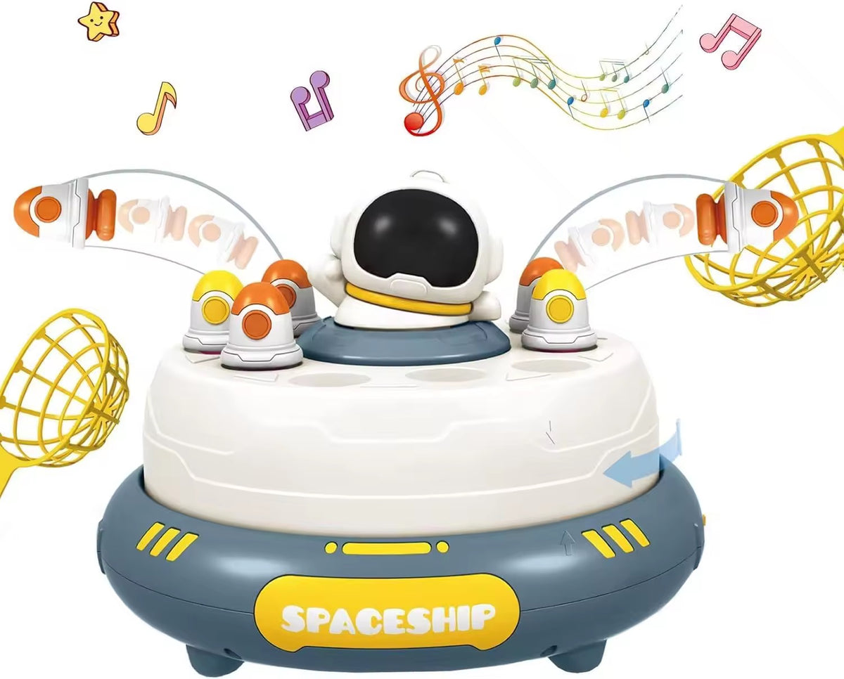 Bouncing astronaut