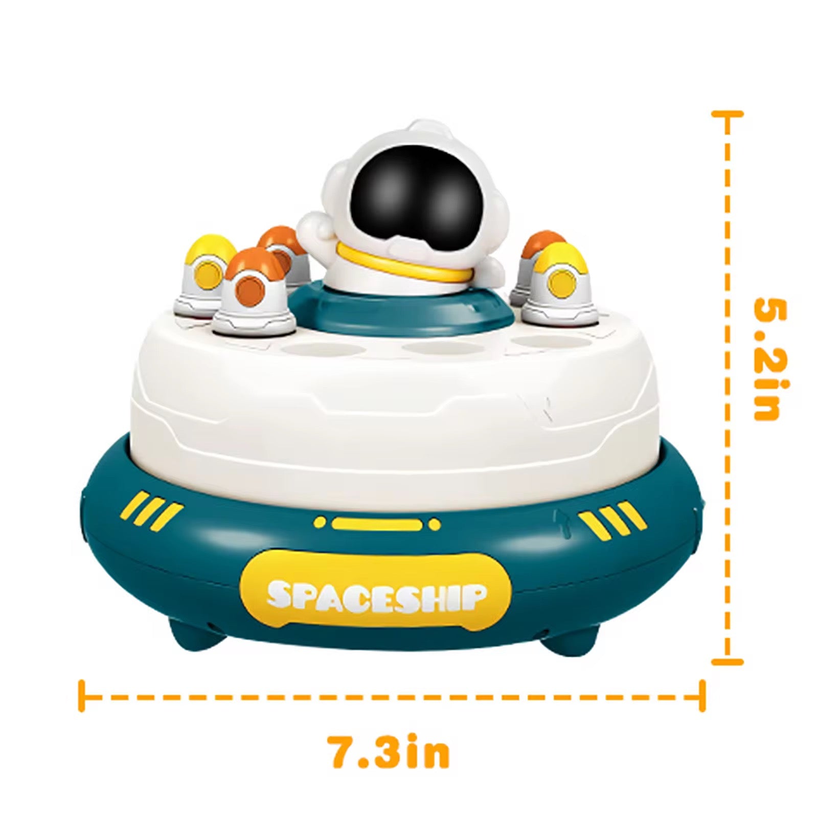 Bouncing astronaut