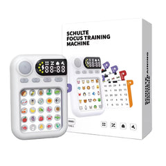 Focus training machine
