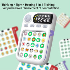 Focus training machine