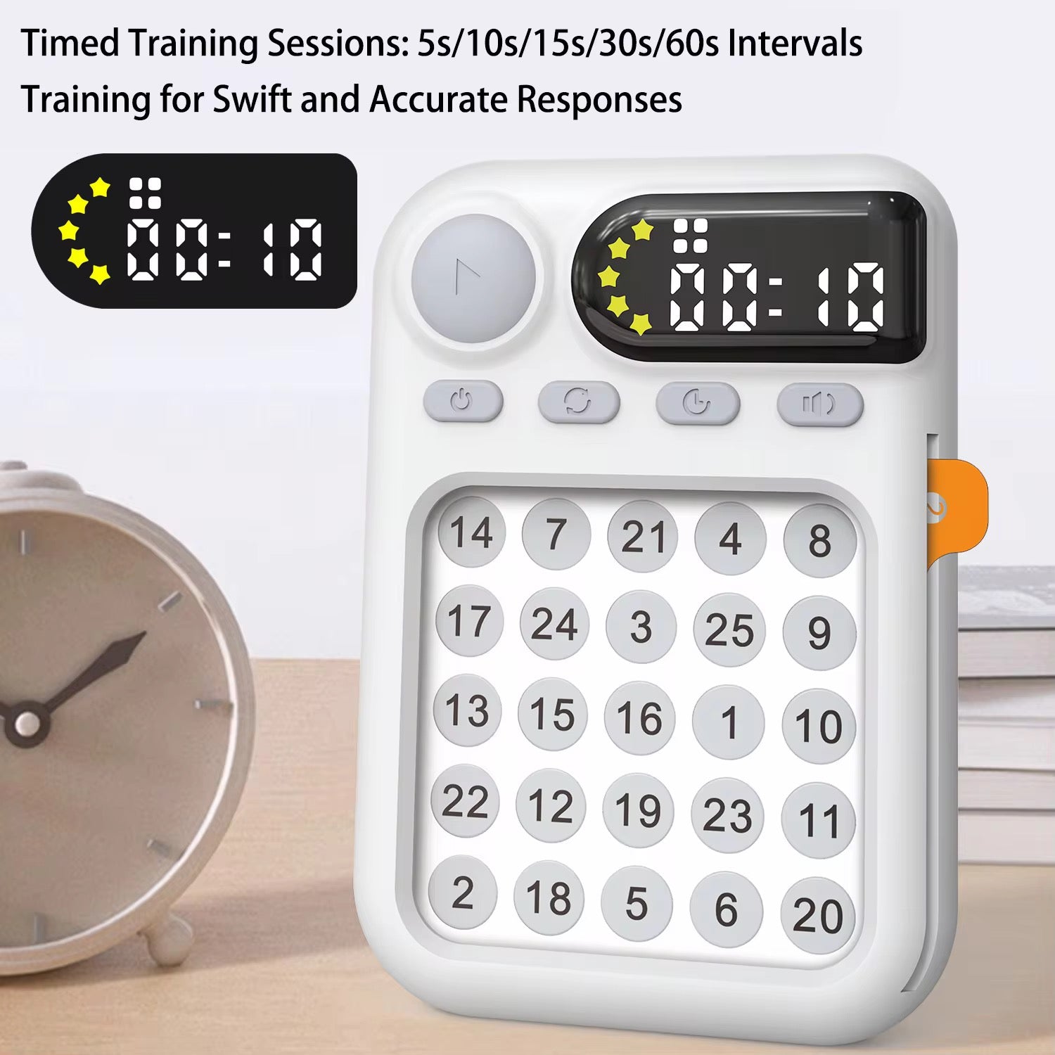 Focus training machine