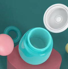 🧸✨ Cute Bear Baby Powder Puff Container Set ✨🧸