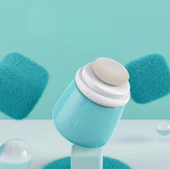 🧸✨ Cute Bear Baby Powder Puff Container Set ✨🧸