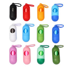 👜Portable Waste Bag Dispenser – Travel-Friendly & Mess-Free! 👜