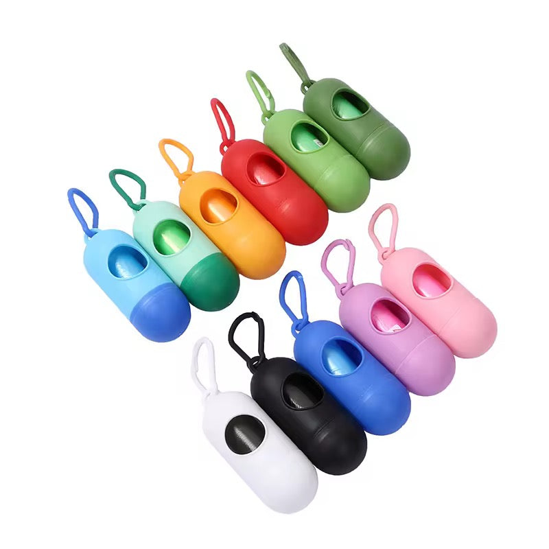 👜Portable Waste Bag Dispenser – Travel-Friendly & Mess-Free! 👜