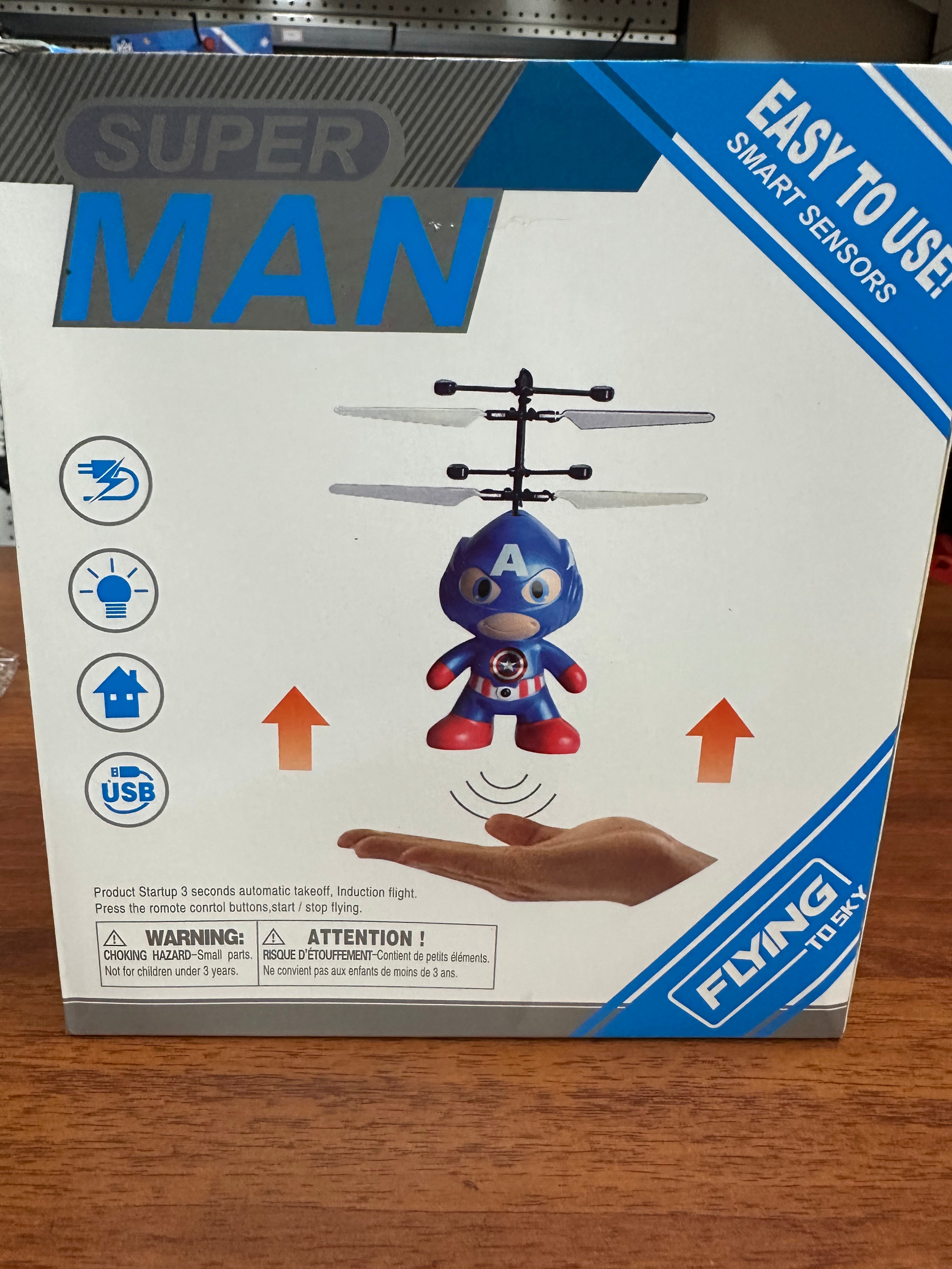 Flying toy