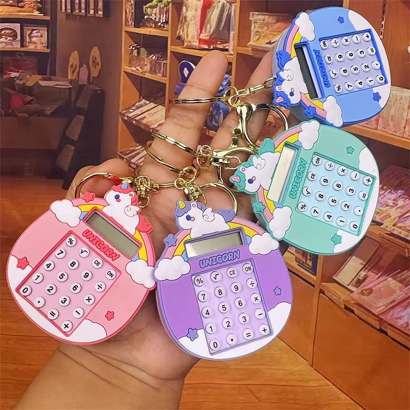 Calculator+Maze  Key 🔑 Chain