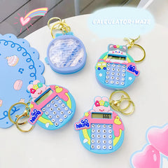 Calculator+Maze  Key 🔑 Chain