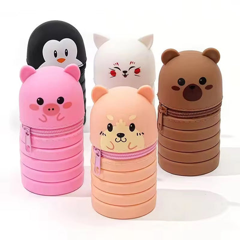 Expandable Silicone Pouch