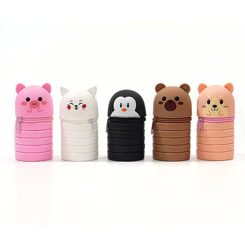 Expandable Silicone Pouch