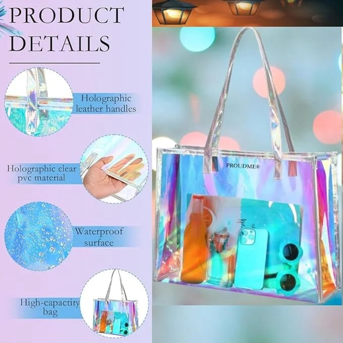 Holographic Tote bag