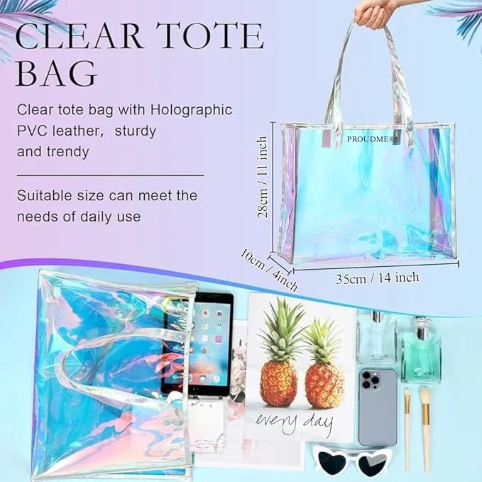Holographic Tote bag