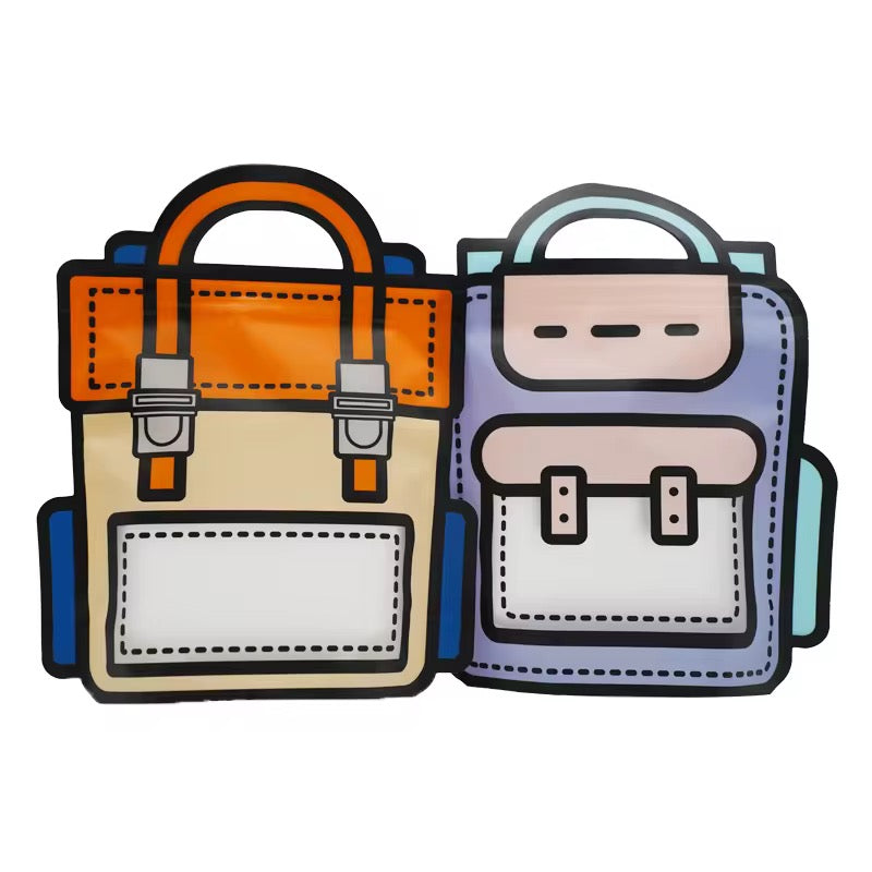 3D Zip Lock Pouch