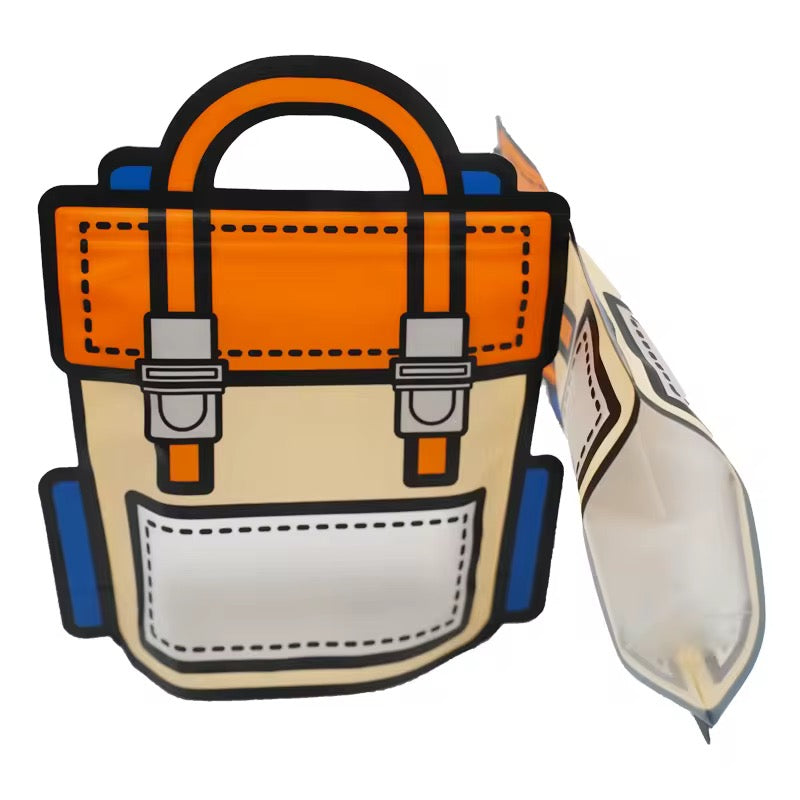 3D Zip Lock Pouch