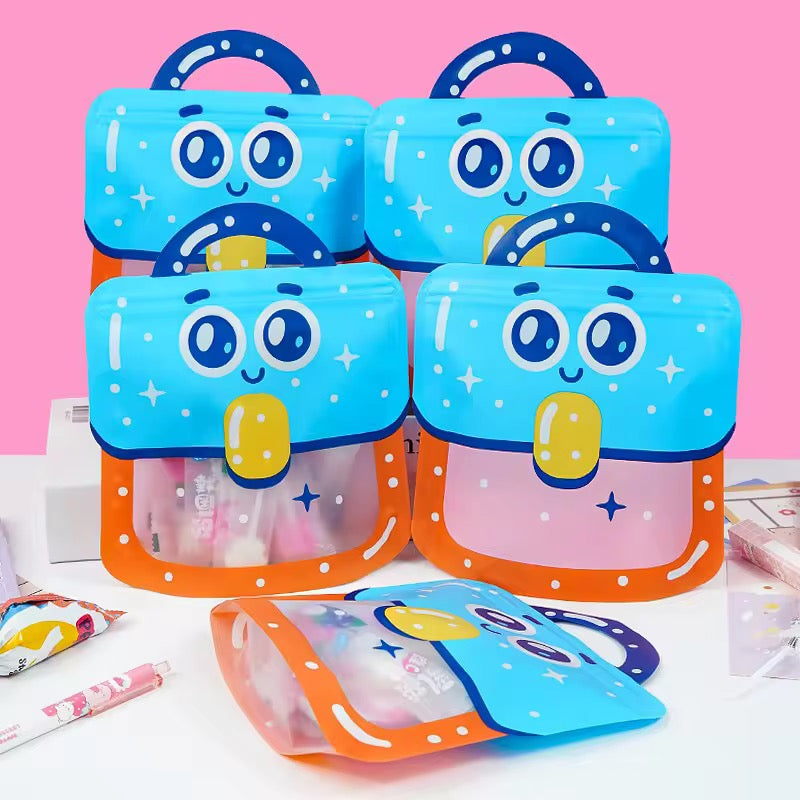3D Zip Lock Pouch