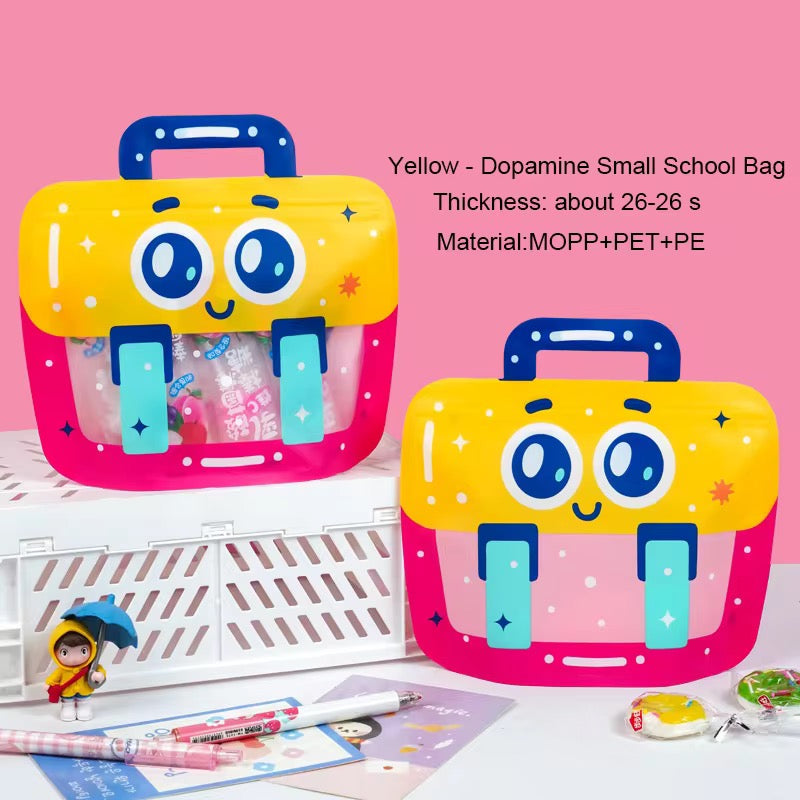 3D Zip Lock Pouch