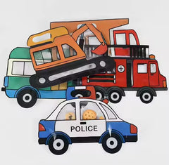 Vehicle 🚗 Theme Candy 🍭 Pouch