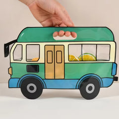 Vehicle 🚗 Theme Candy 🍭 Pouch