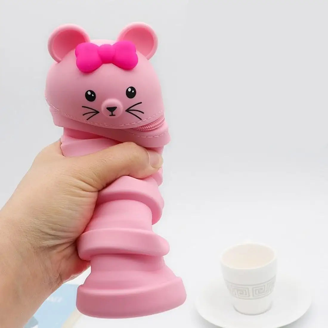 Expandable Silicone Pouch