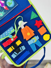 Premium Quality Felt Busy Book