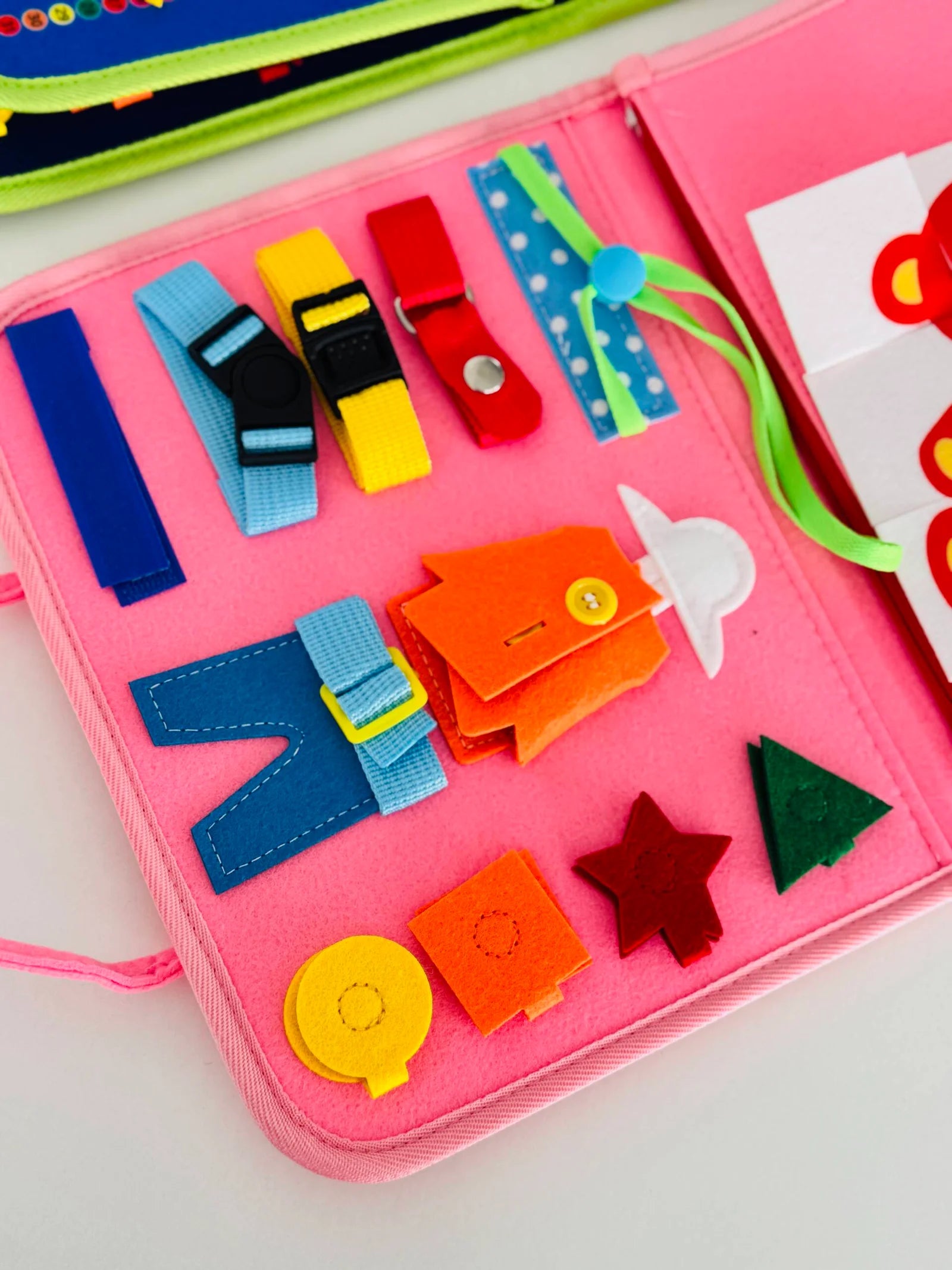 Premium Quality Felt Busy Book