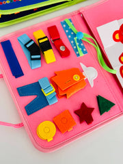 Premium Quality Felt Busy Book