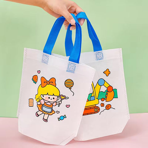 DIY COLOURING BAG