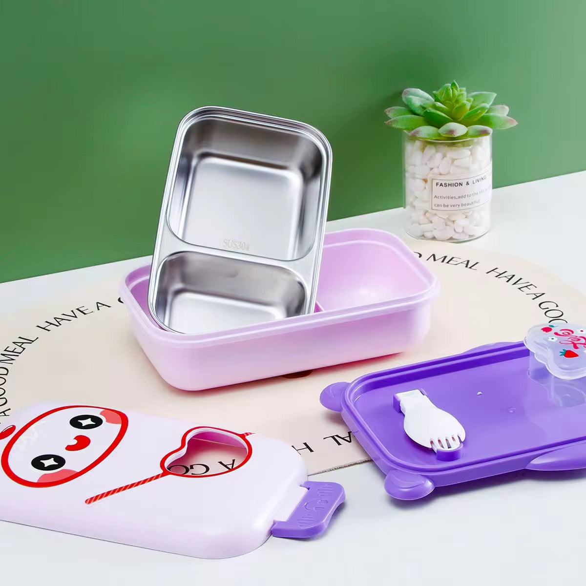 Steel Tiffin Box