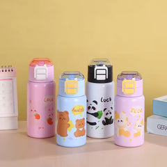 2 in 1 HOT & COLD Vacuum Steel Bottle(Sipper & open type )