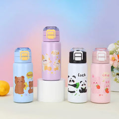 2 in 1 HOT & COLD Vacuum Steel Bottle(Sipper & open type )