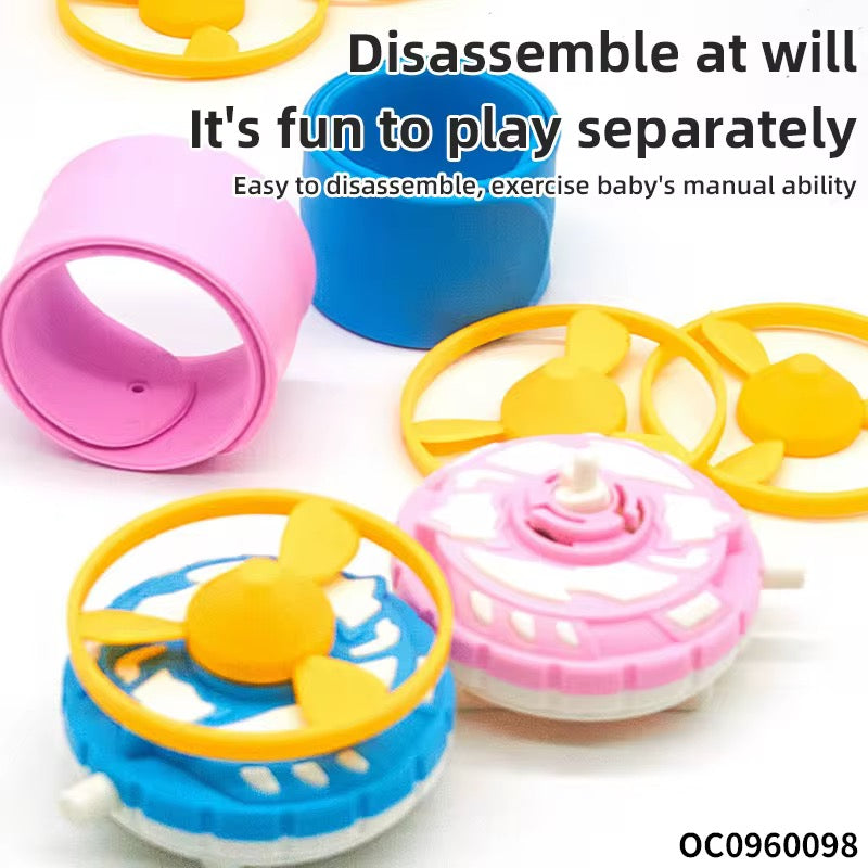 Disc Launcher Band Game