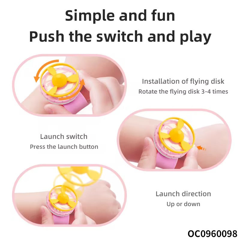 Disc Launcher Band Game