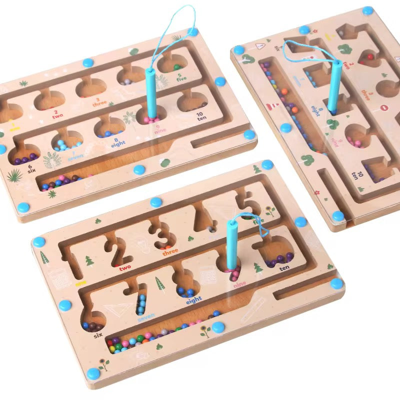 Mini Magnetic Bead Maze