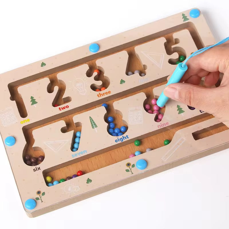 Mini Magnetic Bead Maze