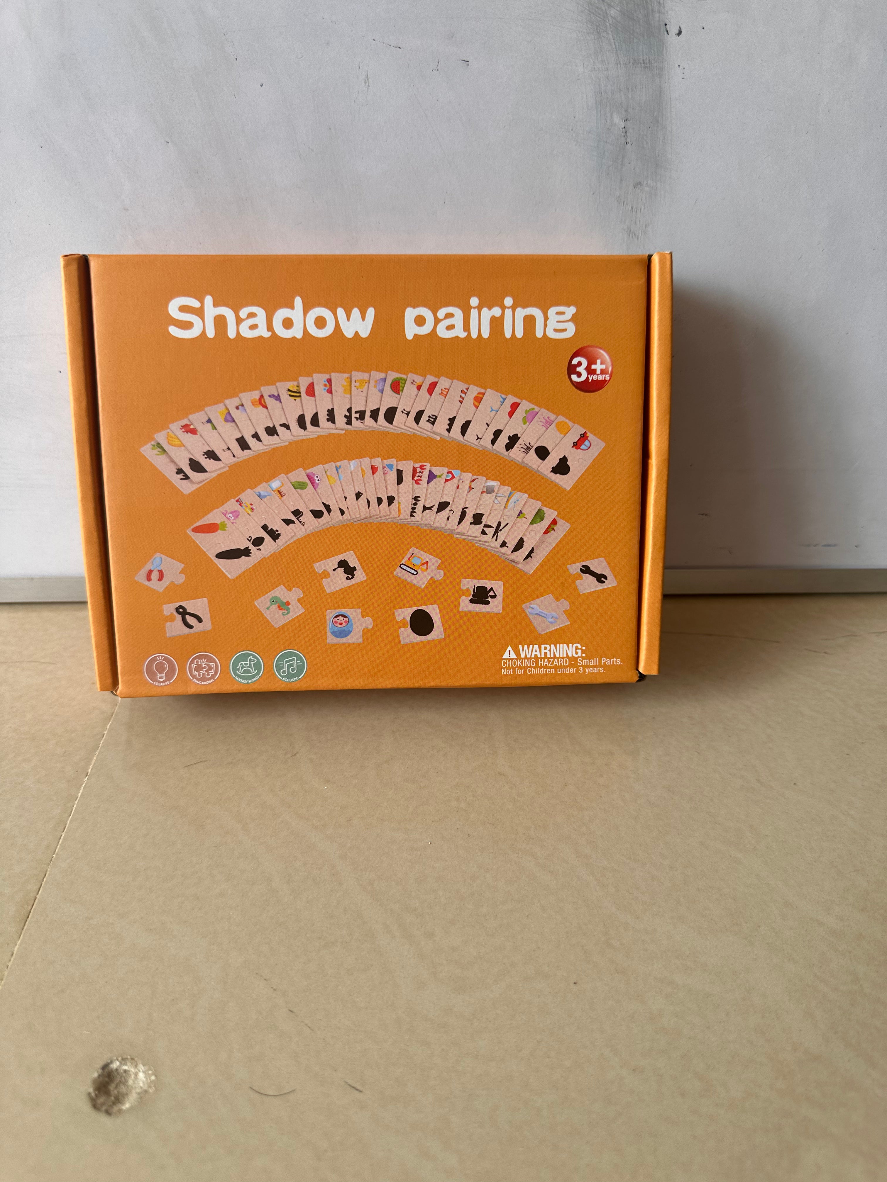 Shadow Pairing Game(Set of 56)