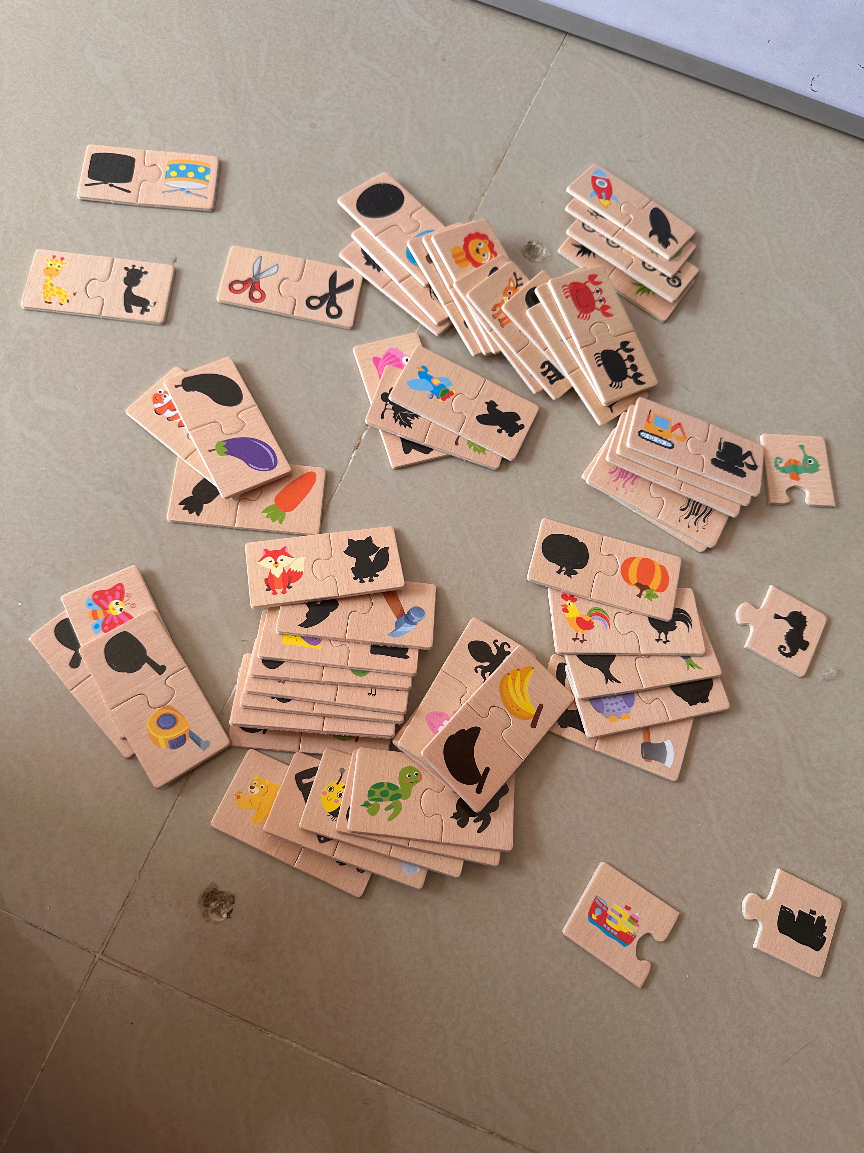 Shadow Pairing Game(Set of 56)