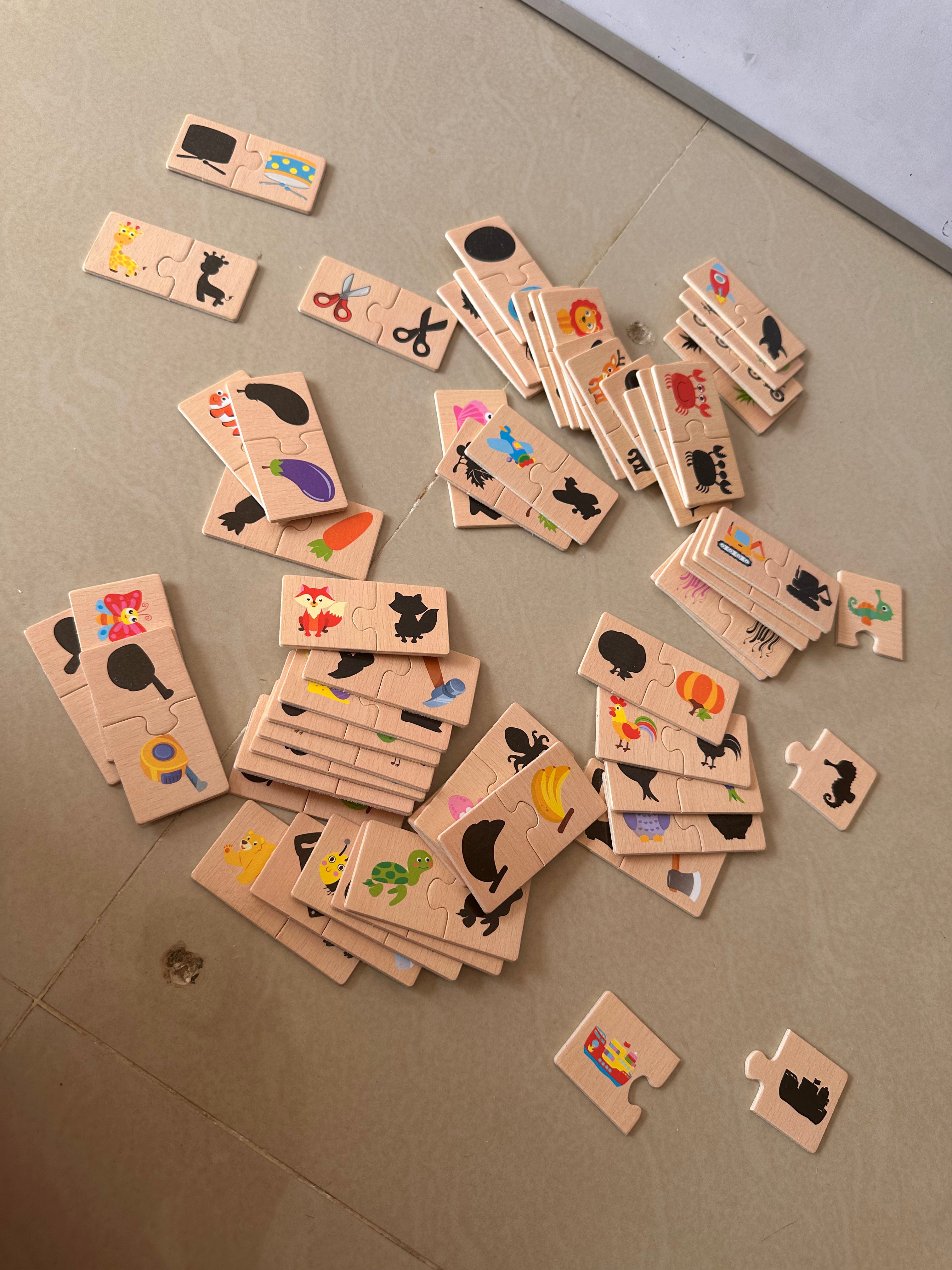 Shadow Pairing Game(Set of 56)