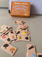 Shadow Pairing Game(Set of 56)