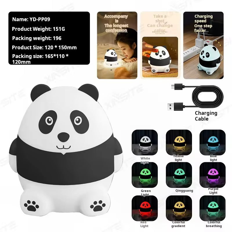 Panda Night Lamp