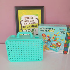 DRILL SET -Creative Puzzle Set-Best Stem Toy