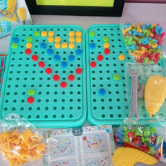 DRILL SET -Creative Puzzle Set-Best Stem Toy