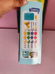 DRILL SET -Creative Puzzle Set-Best Stem Toy