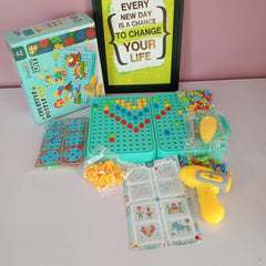 DRILL SET -Creative Puzzle Set-Best Stem Toy