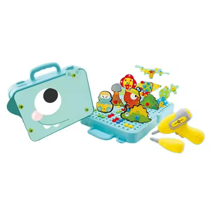 DRILL SET -Creative Puzzle Set-Best Stem Toy