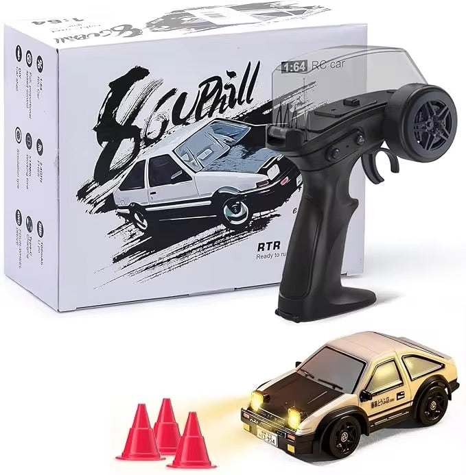 Desktop 2.4GHz RC Drift Car