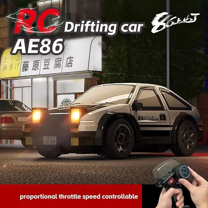 Desktop 2.4GHz RC Drift Car