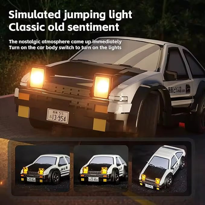 Desktop 2.4GHz RC Drift Car