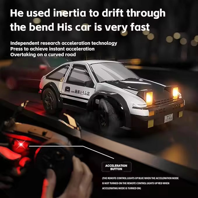 Desktop 2.4GHz RC Drift Car