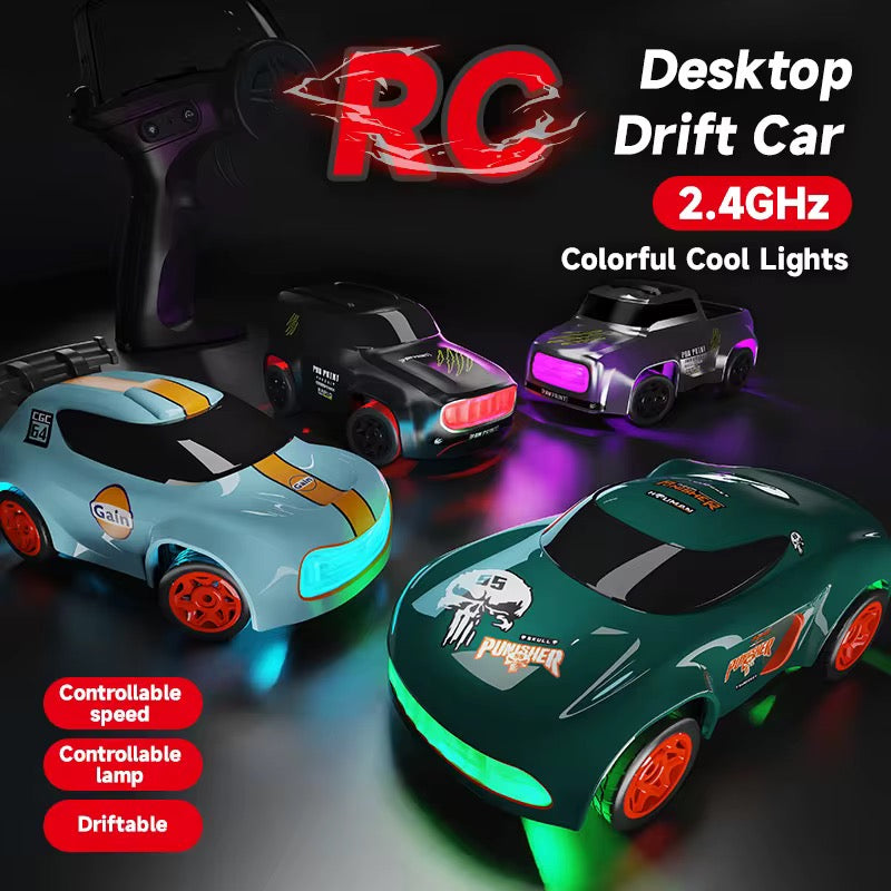 Desktop 2.4GHz RC Drift Car