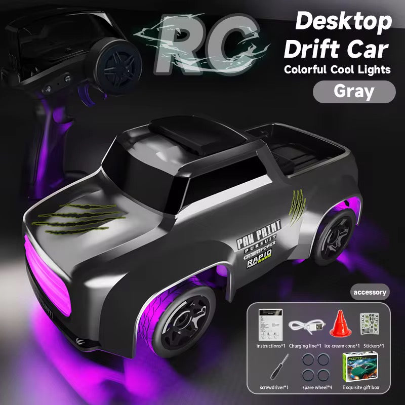 Desktop 2.4GHz RC Drift Car
